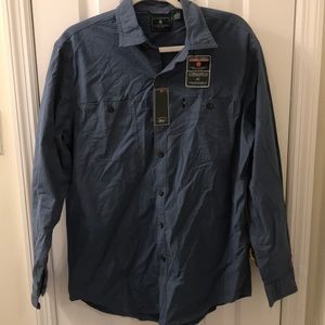 G.H Bass and co button down